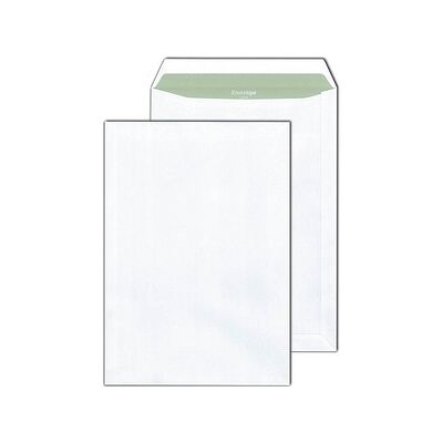 MAILmedia Versandtaschen Envirelope® DIN C4 ohne Fenster weiß 250 St. MAILmedia Versandtaschen Envirelope® DIN C4 ohne Fenster weiß 250 St.