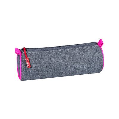 BRUNNEN Schlampermäppchen Stone neonpink/grau, 22,0 x 8,0 cm BRUNNEN Schlampermäppchen Stone neonpink/grau, 22,0 x 8,0 cm