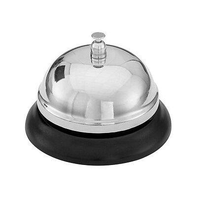 WEDO Tischglocke silber WEDO Tischglocke silber