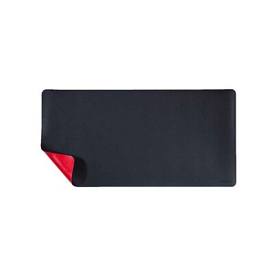 deflecto Schreibtischunterlage doppelseitig schwarz/rot Kunstleder 80,0 x 40,0 cm, 1 St. deflecto Schreibtischunterlage doppelseitig schwarz/rot Kunstleder 80,0 x 40,0 cm, 1 St.