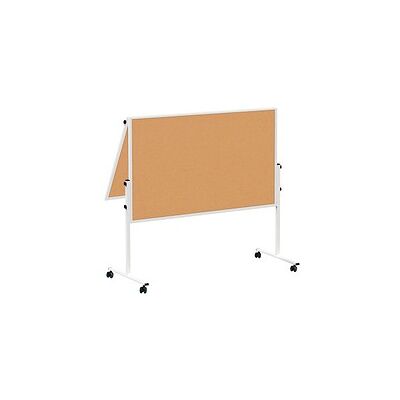 MAUL Moderationswand MAULsolid, klappbar 120,0 x 150,0 cm braun MAUL Moderationswand MAULsolid, klappbar 120,0 x 150,0 cm braun