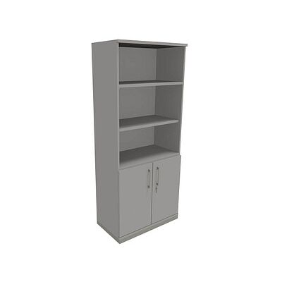 fm Regalschrank Oldenburg, 4260429767700 lichtgrau 80,0 x 44,2 x 186,9 cm, 1 St. fm Regalschrank Oldenburg, 4260429767700 lichtgrau 80,0 x 44,2 x 186,9 cm, 1 St.