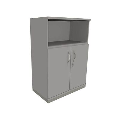 fm Regalschrank Sidney, 4260267328644 lichtgrau 80,0 x 44,2 x 113,3 cm, 1 St. fm Regalschrank Sidney, 4260267328644 lichtgrau 80,0 x 44,2 x 113,3 cm, 1 St.