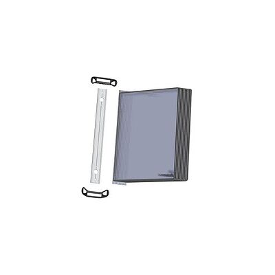 tarifold Wand-Sichttafelsystem PRO 920303 DIN A4 schwarz mit 10 St. Sichttafeln, 1 St. tarifold Wand-Sichttafelsystem PRO 920303 DIN A4 schwarz mit 10 St. Sichttafeln, 1 St.