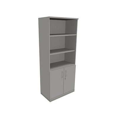 fm Regalschrank Sidney, 4260267328903 lichtgrau 80,0 x 44,2 x 186,9 cm, 1 St. fm Regalschrank Sidney, 4260267328903 lichtgrau 80,0 x 44,2 x 186,9 cm, 1 St.