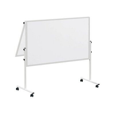 MAUL Moderationswand MAULsolid, klappbar 120,0 x 150,0 cm weiß MAUL Moderationswand MAULsolid, klappbar 120,0 x 150,0 cm weiß