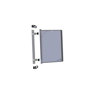 tarifold Wand-Sichttafelsystem PRO 920300 DIN A4 schwarz mit 5 St. Sichttafeln, 1 St. tarifold Wand-Sichttafelsystem PRO 920300 DIN A4 schwarz mit 5 St. Sichttafeln, 1 St.