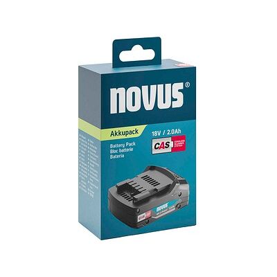 novus Werkzeugakku CAS LiHD-mit Air Cooled-Ladetechnologie 2,0 Ah novus Werkzeugakku CAS LiHD-mit Air Cooled-Ladetechnologie 2,0 Ah