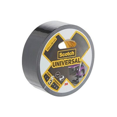 Scotch Universal Gewebeband schwarz 48,0 mm x 50,0 m 1 Rolle Scotch Universal Gewebeband schwarz 48,0 mm x 50,0 m 1 Rolle