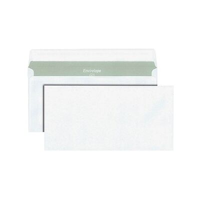 MAILmedia Briefumschläge Envirelope® DIN lang ohne Fenster recycling-weiß haftklebend 500 St. MAILmedia Briefumschläge Envirelope® DIN lang ohne Fenster recycling-weiß haftklebend 500 St.