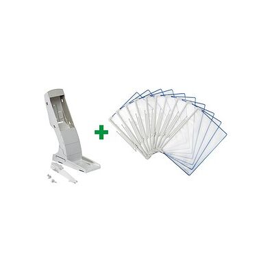 tarifold Erweiterungselement für Sichttafelsystem Design 734351 DIN A4 blau mit 10 St. Sichttafeln, 1 St. tarifold Erweiterungselement für Sichttafelsystem Design 734351 DIN A4 blau mit 10 St. Sichttafeln, 1 St.