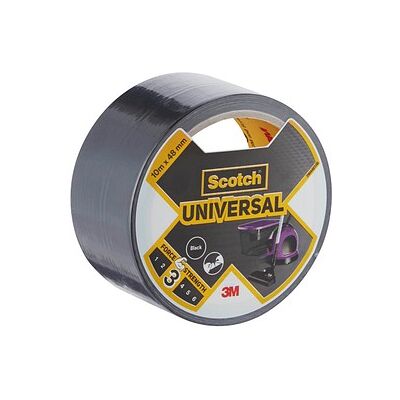 Scotch Universal Gewebeband schwarz 48,0 mm x 10,0 m 1 Rolle Scotch Universal Gewebeband schwarz 48,0 mm x 10,0 m 1 Rolle
