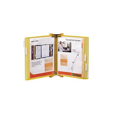 tarifold Wand-Sichttafelsystem Candy Line 414174 DIN A4 orange mit 10 St. Sichttafeln, 1 St. tarifold Wand-Sichttafelsystem Candy Line 414174 DIN A4 orange mit 10 St. Sichttafeln, 1 St.