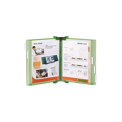 tarifold Wand-Sichttafelsystem Candy Line 414175 DIN A4 grün mit 10 St. Sichttafeln, 1 St. tarifold Wand-Sichttafelsystem Candy Line 414175 DIN A4 grün mit 10 St. Sichttafeln, 1 St.