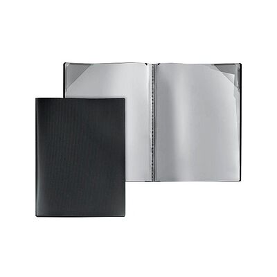 VELOFLEX Diamond Sichtbuch DIN A4, 4 Hüllen schwarz, 1 St. VELOFLEX Diamond Sichtbuch DIN A4, 4 Hüllen schwarz, 1 St.