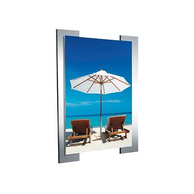 Kerkmann Plakathalter Look alu DIN A2 53,2 x 2,0 x 70,0 cm, 1 St. Kerkmann Plakathalter Look alu DIN A2 53,2 x 2,0 x 70,0 cm, 1 St.