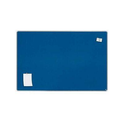 nobo Pinnwand Premium Plus 180,0 x 120,0 cm Textil blau nobo Pinnwand Premium Plus 180,0 x 120,0 cm Textil blau