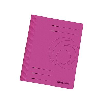herlitz Schnellhefter easy orga Karton pink DIN A4, 10 St. herlitz Schnellhefter easy orga Karton pink DIN A4, 10 St.
