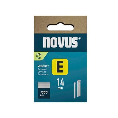 novus Tackerklammern Nägel 14 mm, 1.000 St. novus Tackerklammern Nägel 14 mm, 1.000 St.