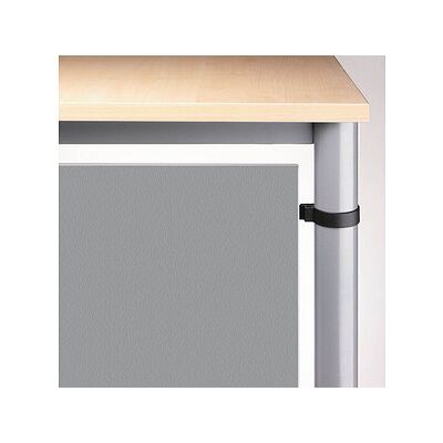 hjh OFFICE PRO HR 90 S Trennwand - Silber Ecke 90° hjh OFFICE PRO HR 90 S Trennwand - Silber Ecke 90°
