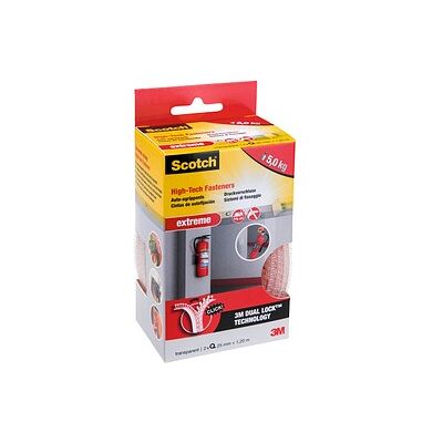 Tectomat Schwerlast-Klebeband - 25mm x 1m, Neutral, Extrem Haltekraft Tectomat Schwerlast-Klebeband - 25mm x 1m, Neutral, Extrem Haltekraft