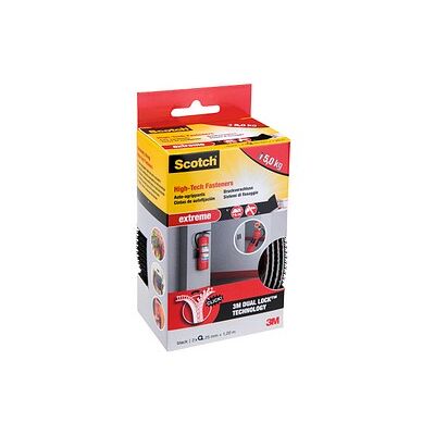 Scotch Klettband Extreme Fastener schwarz, 1 Rolle Scotch Klettband Extreme Fastener schwarz, 1 Rolle