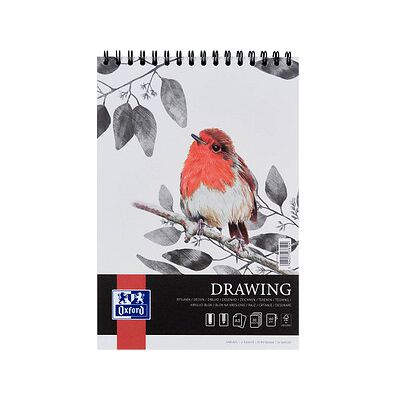 OXFORD Zeichenblock Drawing DIN A3 160 g/m², 50 Blatt, 1 St. OXFORD Zeichenblock Drawing DIN A3 160 g/m², 50 Blatt, 1 St.