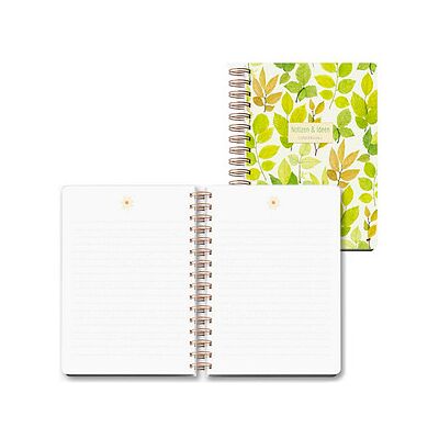 LUMA Notizbuch Classic Blätter DIN A5 liniert, mehrfarbig Hardcover 100 Seiten, 1 St. LUMA Notizbuch Classic Blätter DIN A5 liniert, mehrfarbig Hardcover 100 Seiten, 1 St.