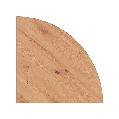 HAMMERBACHER Verbindungsplatte VXBE91 asteiche, grafit dreieckig 80,0 x 80,0 x 2,5 cm HAMMERBACHER Verbindungsplatte VXBE91 asteiche, grafit dreieckig 80,0 x 80,0 x 2,5 cm