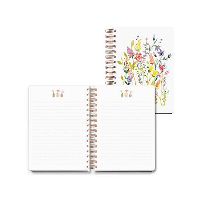 LUMA Notizbuch Classic Wildblumen DIN A5 liniert, mehrfarbig Hardcover 100 Seiten, 1 St. LUMA Notizbuch Classic Wildblumen DIN A5 liniert, mehrfarbig Hardcover 100 Seiten, 1 St.