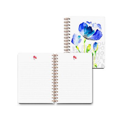 LUMA Notizbuch Blumenfreunde DIN A5 liniert, mehrfarbig Hardcover 100 Seiten, 1 St. LUMA Notizbuch Blumenfreunde DIN A5 liniert, mehrfarbig Hardcover 100 Seiten, 1 St.