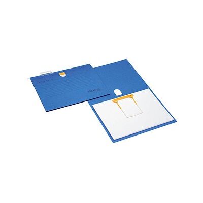 ATLANTA Hängehefter Serie E Karton blau DIN A4 1x kaufmännische Heftung, 5 St. ATLANTA Hängehefter Serie E Karton blau DIN A4 1x kaufmännische Heftung, 5 St.