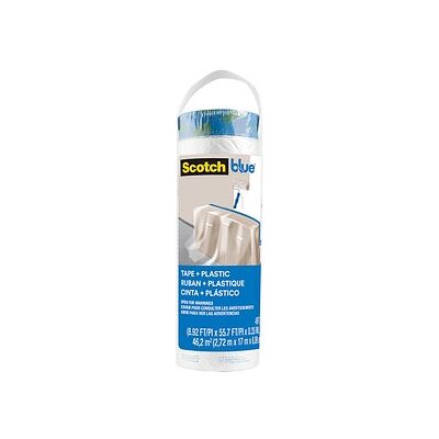 Scotch Blue™ Abdeckpapier Nachfüllrolle transparent 270,0 cm x 17,0 m 1 Rolle Scotch Blue™ Abdeckpapier Nachfüllrolle transparent 270,0 cm x 17,0 m 1 Rolle