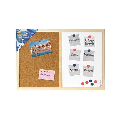 Idena Whiteboard-Pinnwand 60,0 x 40,0 cm Kork braun Idena Whiteboard-Pinnwand 60,0 x 40,0 cm Kork braun