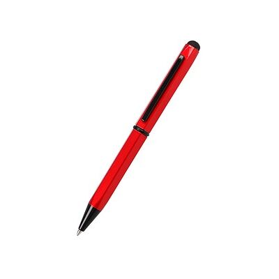 ONLINE® Kugelschreiber Hexagon Stylus rot, Schreibfarbe: blau, 1 St. ONLINE® Kugelschreiber Hexagon Stylus rot, Schreibfarbe: blau, 1 St.