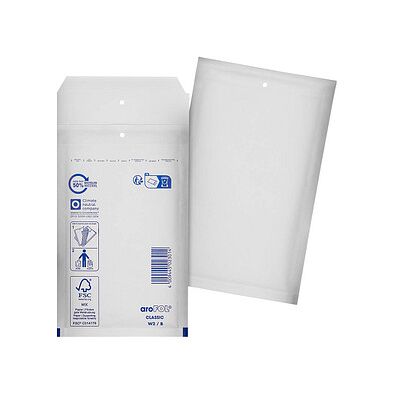 aroFOL® CLASSIC Luftpolstertaschen W2/B weiß für DIN A6, 200 St. aroFOL® CLASSIC Luftpolstertaschen W2/B weiß für DIN A6, 200 St.