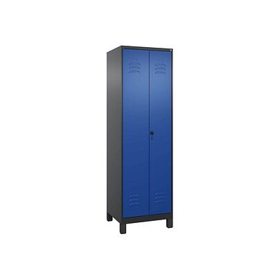 CP Spind Classic Plus enzianblau, schwarzgrau 080610-20 S10070, 1 Schließfach 60,0 x 50,0 x 195,0 cm CP Spind Classic Plus enzianblau, schwarzgrau 080610-20 S10070, 1 Schließfach 60,0 x 50,0 x 195,0 cm