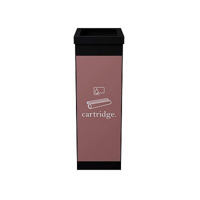PAPERFLOW Mülleimer 60,0 l schwarz, braun, 1 St. PAPERFLOW Mülleimer 60,0 l schwarz, braun, 1 St.
