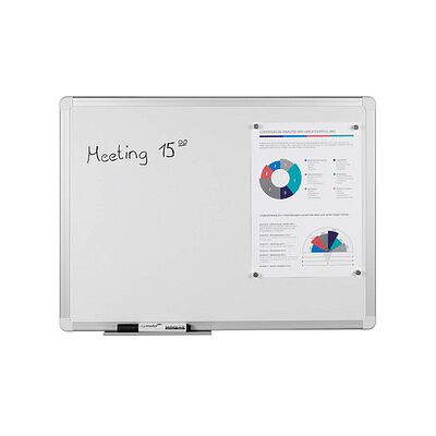 Neutral Whiteboard 60,0 x 45,0 cm weiß lackierter Stahl Neutral Whiteboard 60,0 x 45,0 cm weiß lackierter Stahl