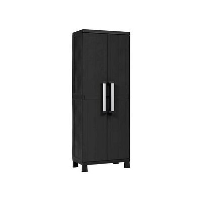 PAPERFLOW Lagerschrank GMIHC2.01 MIDI, GMIHC2.01 schwarz 4 Fachböden 65,0 x 37,0 x 173,0 cm PAPERFLOW Lagerschrank GMIHC2.01 MIDI, GMIHC2.01 schwarz 4 Fachböden 65,0 x 37,0 x 173,0 cm