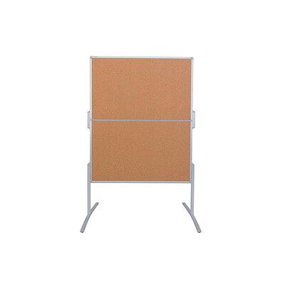 FRANKEN Moderationswand PRO klappbar 120,0 x 150,0 cm braun FRANKEN Moderationswand PRO klappbar 120,0 x 150,0 cm braun