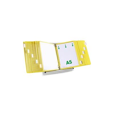 tarifold Sichttafelsystem 435304 DIN A5 gelb mit 30 St. Sichttafeln, 1 St. tarifold Sichttafelsystem 435304 DIN A5 gelb mit 30 St. Sichttafeln, 1 St.