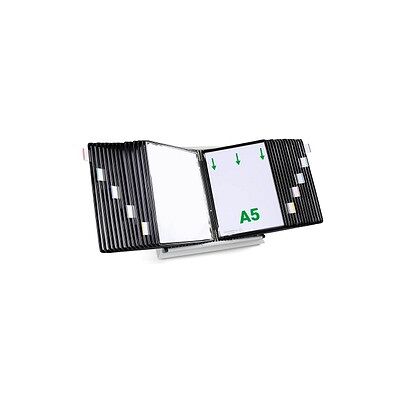 tarifold Sichttafelsystem 435307 DIN A5 schwarz mit 30 St. Sichttafeln, 1 St. tarifold Sichttafelsystem 435307 DIN A5 schwarz mit 30 St. Sichttafeln, 1 St.