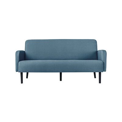 PAPERFLOW LISBOA Blau Schwarz 3-Sitzer Sofa PAPERFLOW LISBOA Blau Schwarz 3-Sitzer Sofa