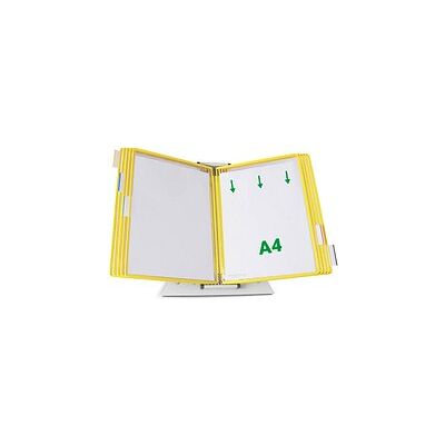 tarifold Sichttafelsystem 434104 DIN A4 gelb mit 10 St. Sichttafeln, 1 St. tarifold Sichttafelsystem 434104 DIN A4 gelb mit 10 St. Sichttafeln, 1 St.