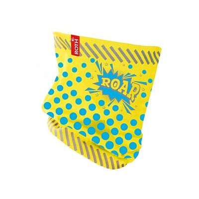 ROTH Schlauchschal Roar gelb Einheitsgröße 50,0-54,0 cm, 1 St. ROTH Schlauchschal Roar gelb Einheitsgröße 50,0-54,0 cm, 1 St.