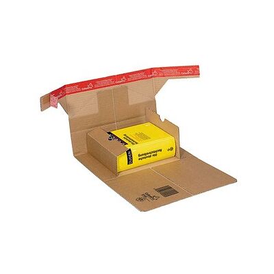 ColomPac® Buchverpackungen 37,1 x 27,2 x 10,2 cm, 20 St. ColomPac® Buchverpackungen 37,1 x 27,2 x 10,2 cm, 20 St.