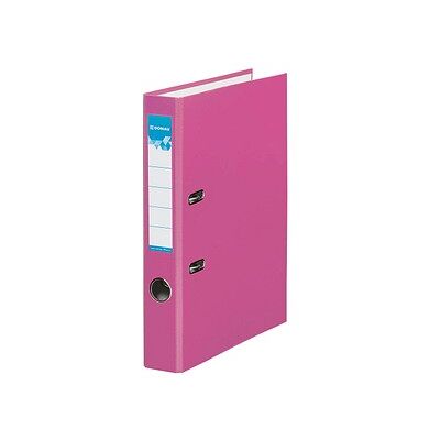 DONAU Klassik Ordner pink Karton 5,0 cm DIN A4, 1 St. DONAU Klassik Ordner pink Karton 5,0 cm DIN A4, 1 St.