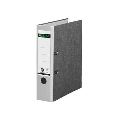 LEITZ 1080 Ordner lichtgrau marmoriert Karton 8,0 cm DIN A4, 1 St. LEITZ 1080 Ordner lichtgrau marmoriert Karton 8,0 cm DIN A4, 1 St.