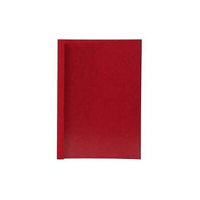 LMG Thermo-Bindemappen rot Lederkarton für 15 - 20 Blatt, 50 St. LMG Thermo-Bindemappen rot Lederkarton für 15 - 20 Blatt, 50 St.